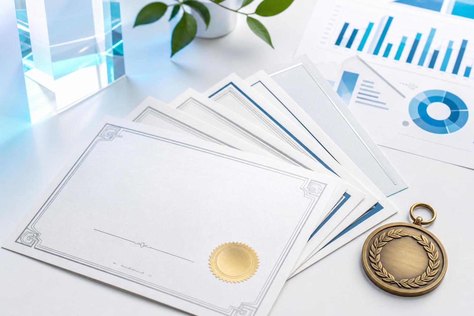 Comparison grid of recognition profiles for the top reputation management firms